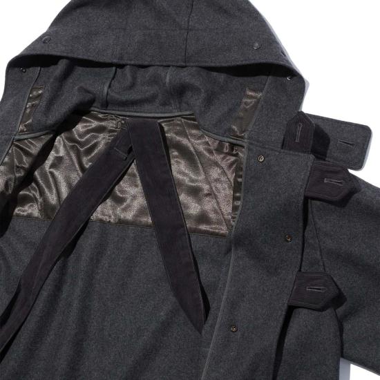  엔지니어드가먼츠 코트 엔지니어드 가먼츠 더플  24온스 울 멜튼 - ENGINEERED GARMENTS