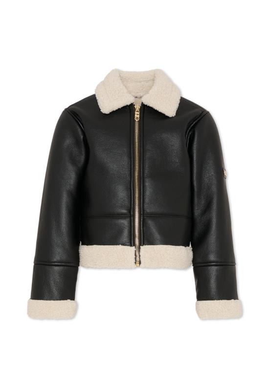 25FW [키즈] 마이클 코어스 아우터 R30455 342 BROWN