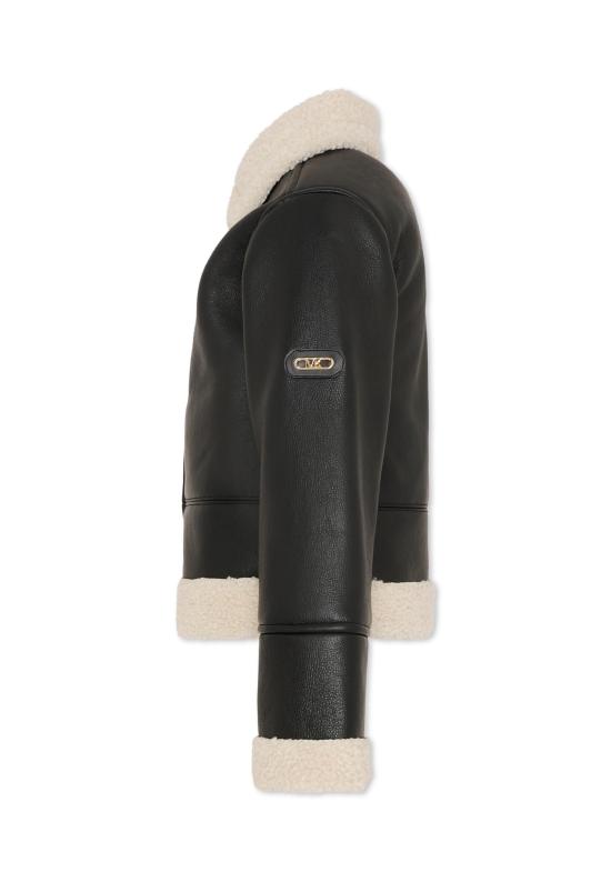 25FW [키즈] 마이클 코어스 아우터 R30455 342 BROWN - MICHAEL KORS