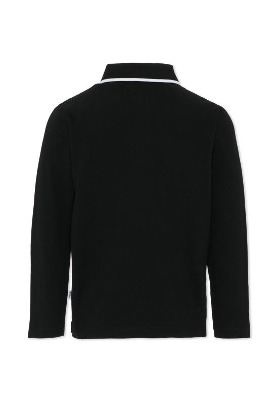 25FW [키즈] 보스 폴로 셔츠 J52330 09B BLACK - BOSS