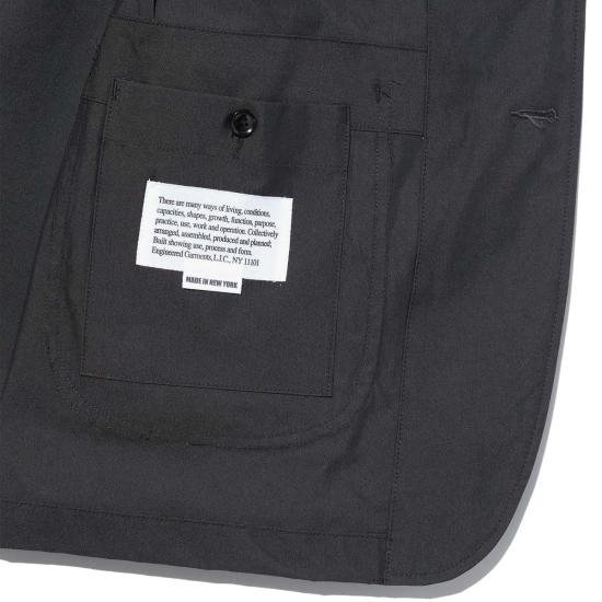  엔지니어드가먼츠 자켓 엔지니어드 가먼츠 베드포드 재킷 Cp 웨더 팝린 - ENGINEERED GARMENTS