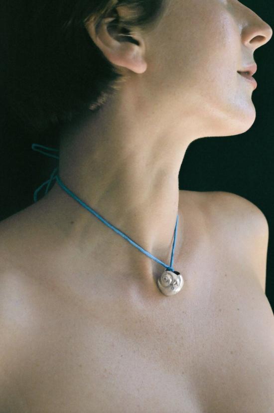  피 닌아 목걸이/팬던트 P.Nina 비너스 어센트 스파이럴 펜던트 - P.NINA