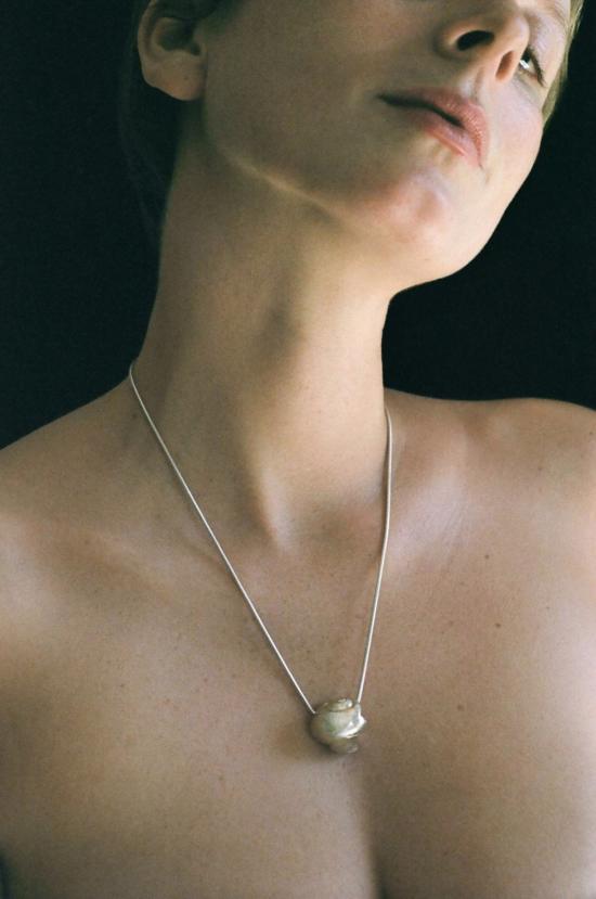  피 닌아 목걸이/팬던트 P.Nina 비너스 어센트 스파이럴 펜던트 - P.NINA