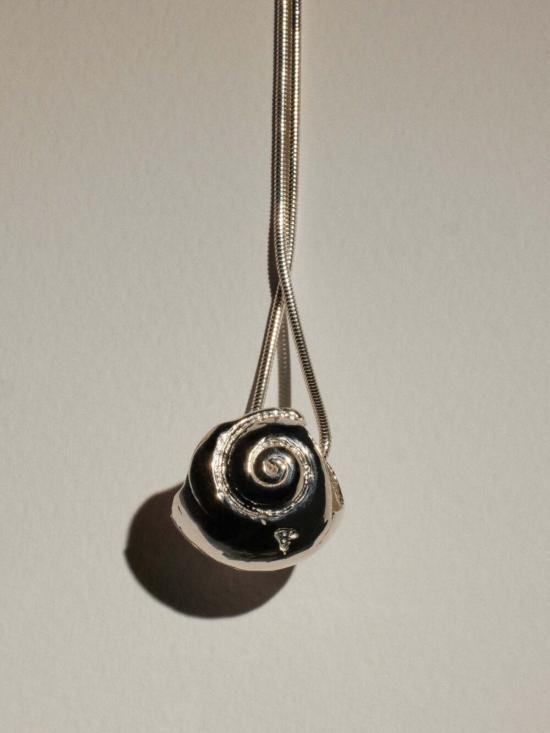  피 닌아 목걸이/팬던트 P.Nina 비너스 어센트 스파이럴 펜던트 - P.NINA