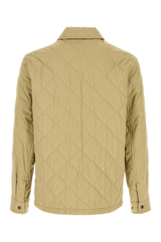 25FW 버버리 브라이튼 퀼팅 자켓 8110180 C2981 HAMPER - BURBERRY