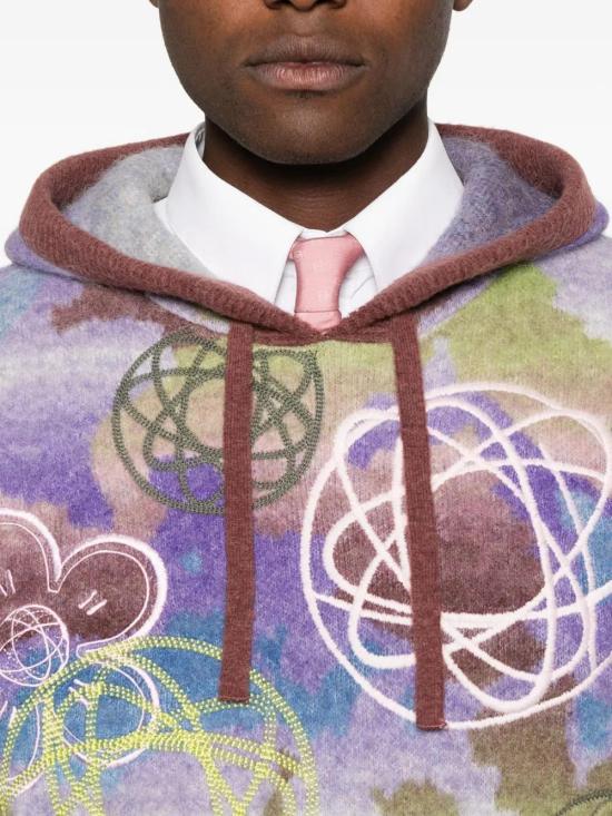 25FW 겐조 스웨터 FF65PU7583CL MU ALPACA WOOL NYLON - KENZO