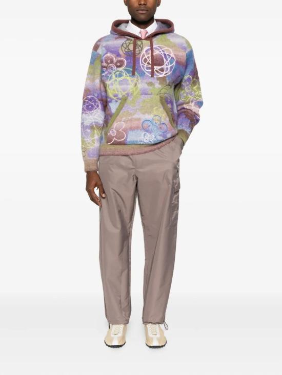 25FW 겐조 스웨터 FF65PU7583CL MU ALPACA WOOL NYLON - KENZO