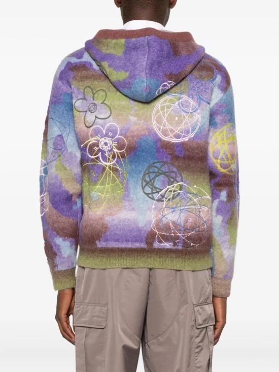 25FW 겐조 스웨터 FF65PU7583CL MU ALPACA WOOL NYLON - KENZO