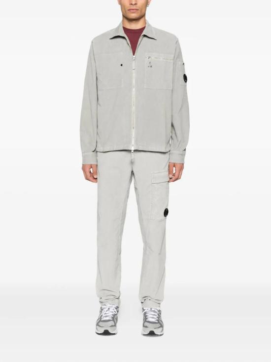 25FW 씨피 컴퍼니 스트레이트 팬츠 19CMPA169A006410O 331 DS026593 - C.P. COMPANY