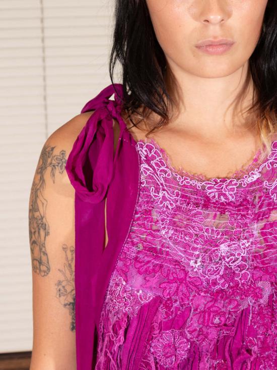  자넬 애봇 숏 원피스 Jrat 레드벨벳 바비 생일 케이크 칵테일 드레스 - JANELLE ABBOTT