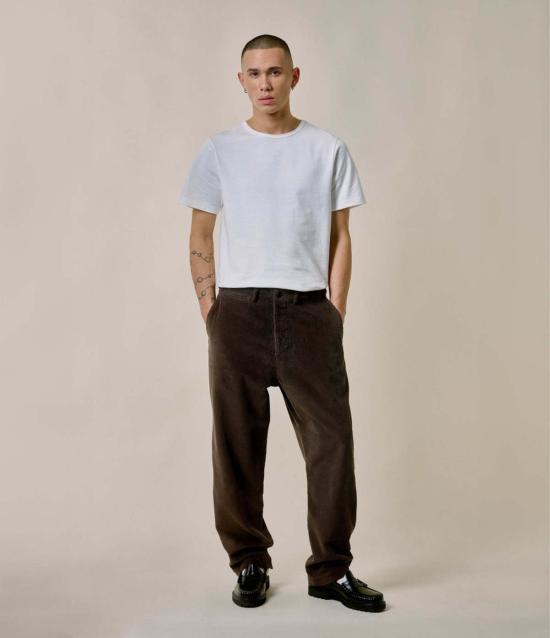  메르츠 비 슈바넨 치노 팬츠 Merz B. Schwanen 오가닉 코튼 볼드 코듀로이 치노 - MERZ B. SCHWANEN