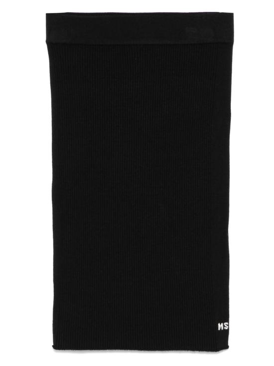 24FW [키즈] 엠에스지엠 스커트 F4MSJGSK158 110 NERO