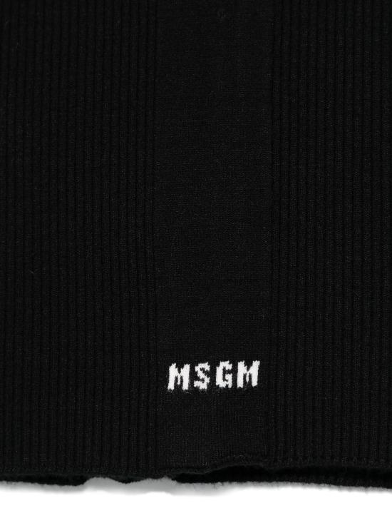 24FW [키즈] 엠에스지엠 스커트 F4MSJGSK158 110 NERO - MSGM