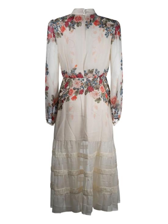  살로니 롱 원피스 11010217724 CREAM PLMT - SALONI