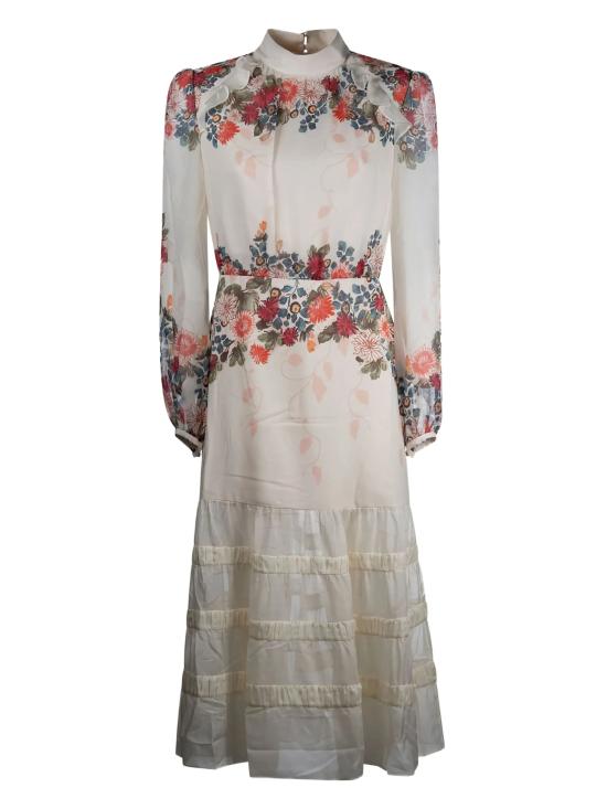  살로니 롱 원피스 11010217724 CREAM PLMT