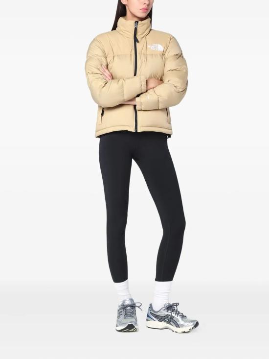 25FW 노스페이스 숏패딩 NF0A3XEOGM31 KHAKI STONE - NORTH FACE