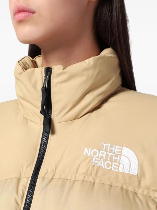 25FW 노스페이스 숏패딩 NF0A3XEOGM31 KHAKI STONE - NORTH FACE