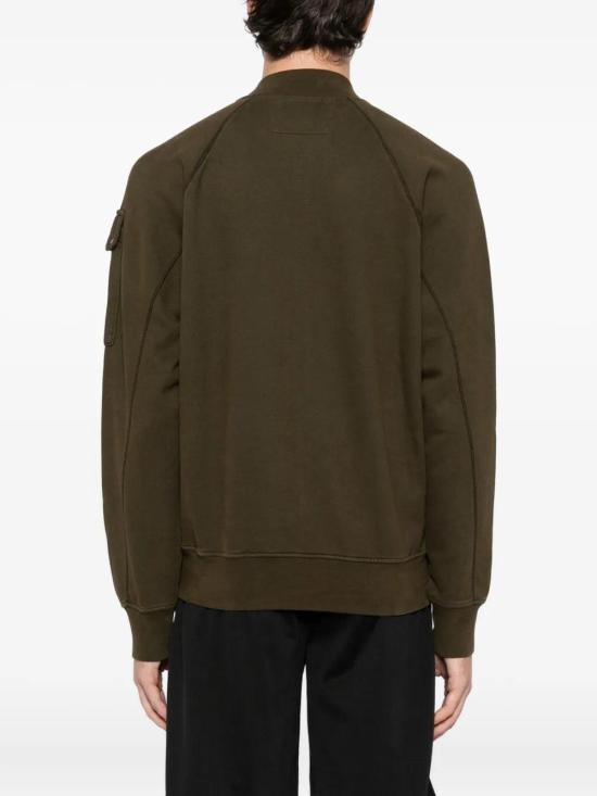 25FW 씨피 컴퍼니 다이애그널 플리스 봄버 풀집 자켓 19CMSS205A006372G 683 DS026602 - C.P. COMPANY