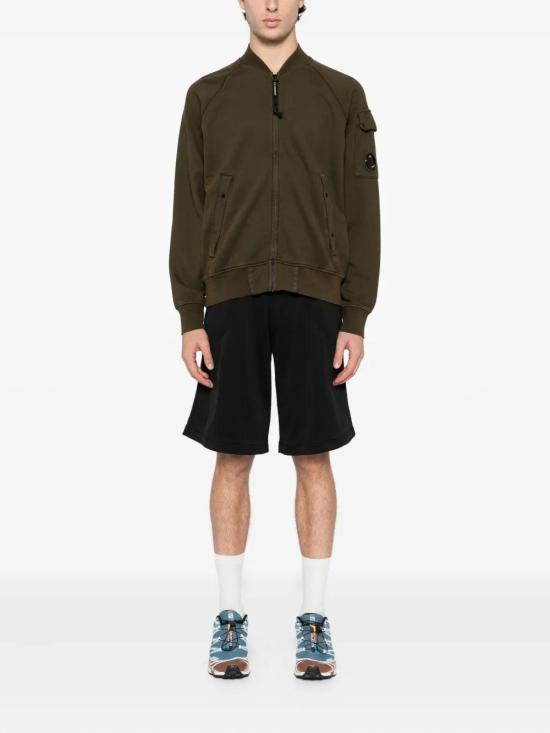 25FW 씨피 컴퍼니 다이애그널 플리스 봄버 풀집 자켓 19CMSS205A006372G 683 DS026602 - C.P. COMPANY