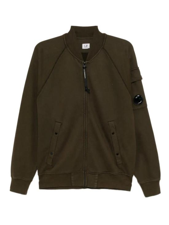 25FW 씨피 컴퍼니 다이애그널 플리스 봄버 풀집 자켓 19CMSS205A006372G 683 DS026602