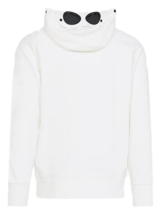 25FW 씨피 컴퍼니 다이애그널 레이즈드 플리스 고글 스웨트셔츠 RCCMSS715A005086W 103 DS026597 - C.P. COMPANY