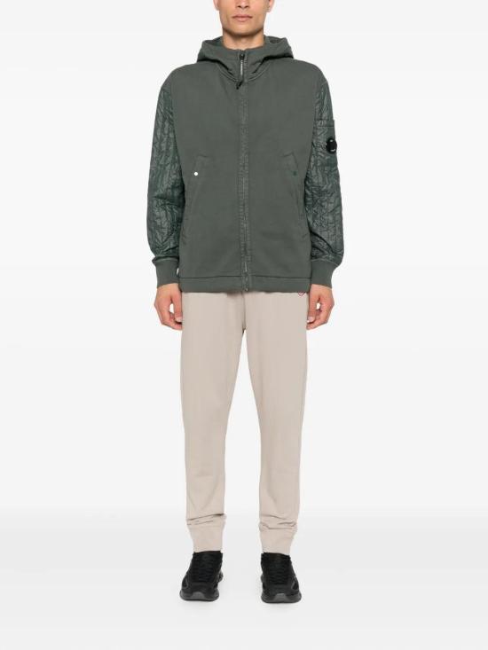 25FW 씨피 컴퍼니 후드 티셔츠 19CMSS054A005835M 978 DS026596 - C.P. COMPANY