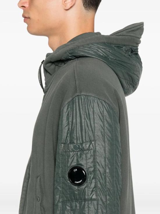 25FW 씨피 컴퍼니 후드 티셔츠 19CMSS054A005835M 978 DS026596 - C.P. COMPANY