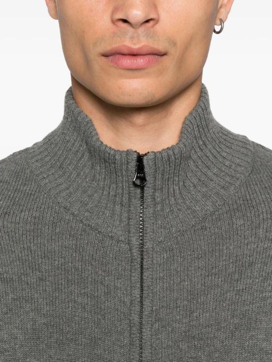 25FW 씨피 컴퍼니 램스울 GRS 풀 집 스웨터 19CMKN708A110149A 921 DS026585 - C.P. COMPANY