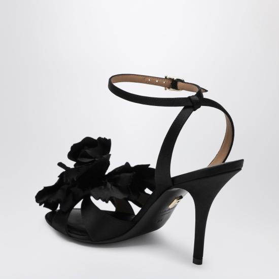 25FW 살바토레 페라가모 힐/펌프스 07875961CSI Black - SALVATORE FERRAGAMO