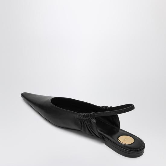  생로랑 뮬/슬리퍼 844421AADF1 Black - SAINT LAURENT