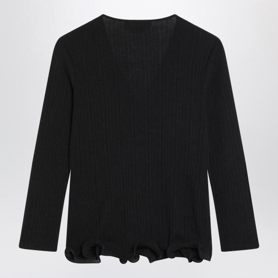 25FW 펜디 긴팔 티셔츠 FS9741AVFE Black - FENDI