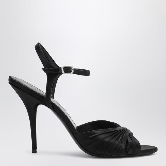 25FW 발렌시아가 다이내스티 샌들 851903W0WM0 Black