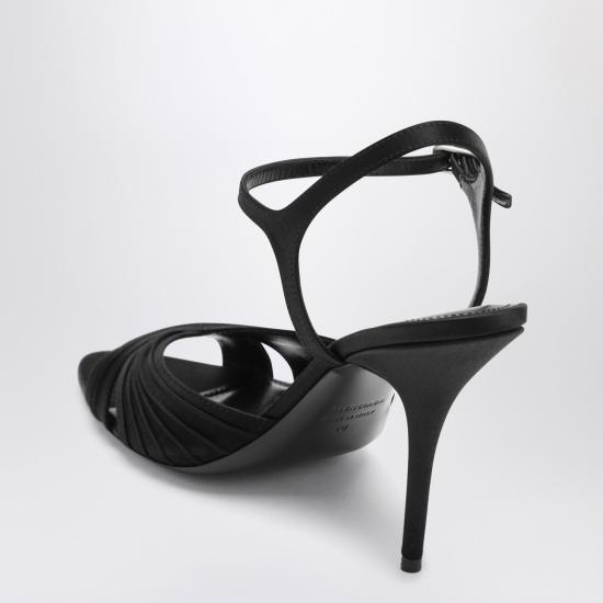 25FW 발렌시아가 다이내스티 샌들 851903W0WM0 Black - BALENCIAGA