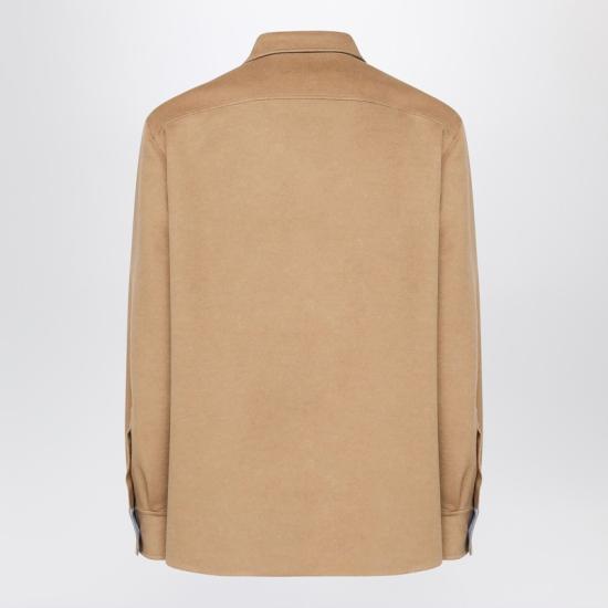  로에베 긴팔 셔츠 H526Y05WF2WO Beige - LOEWE