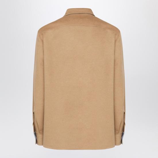 25FW 로에베 긴팔 셔츠 H526Y05WF2WO Beige - LOEWE