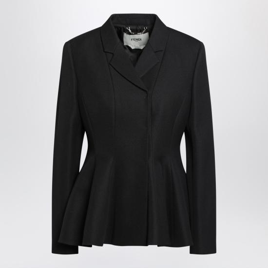 25FW 펜디 수트 자켓 FJ7644AJYF Black