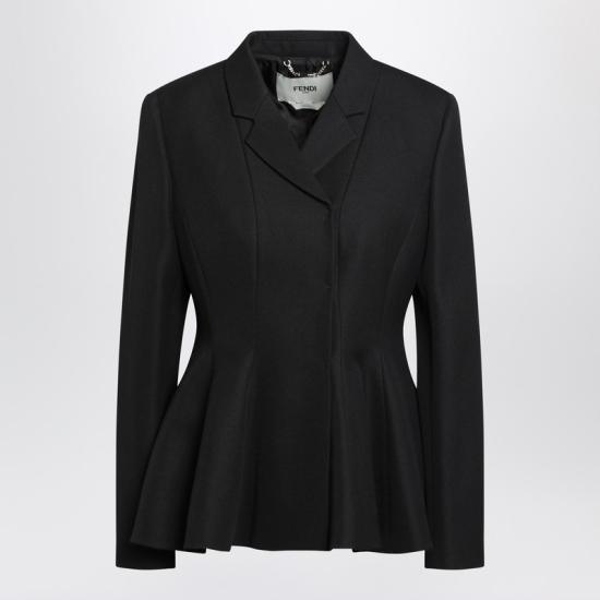  펜디 수트 자켓 FJ7644AJYF Black