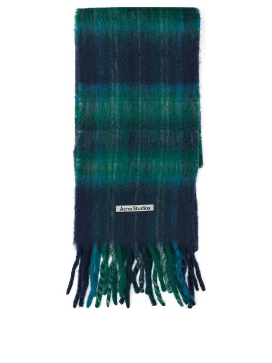 26SS 아크네 스튜디오 머플러/스카프 CA0394AFY Blue