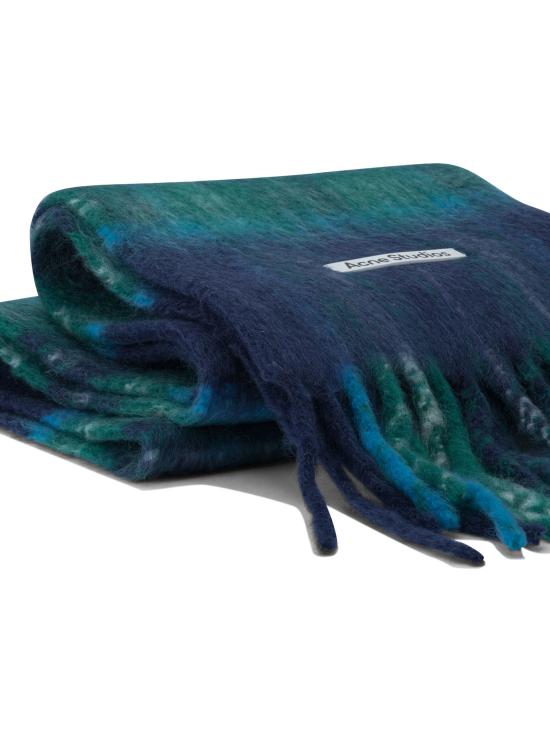 26SS 아크네 스튜디오 머플러/스카프 CA0394AFY Blue - ACNE STUDIOS