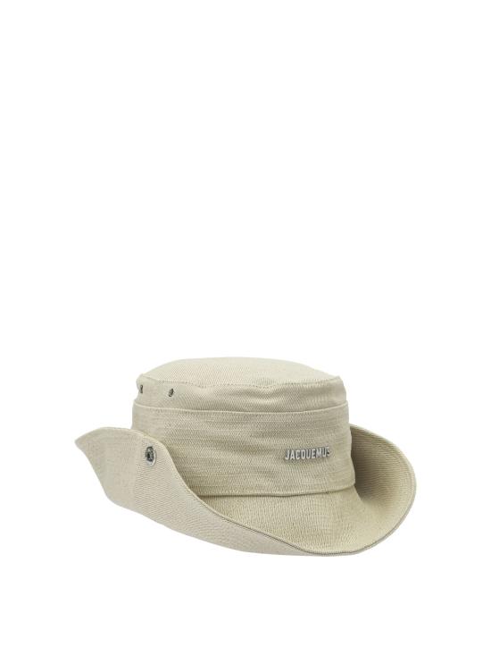 26SS 자크뮈스 버킷햇 255AC7215113110 White - JACQUEMUS