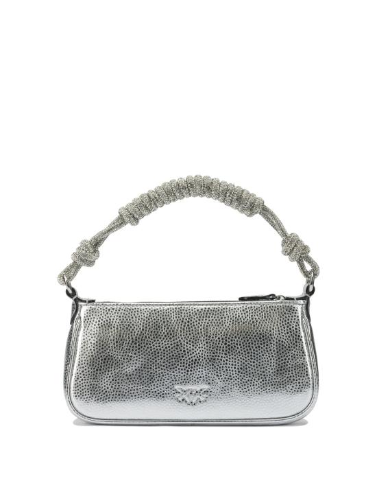 25FW 핑코 토트백 105915A2WDZZFN Silver - PINKO