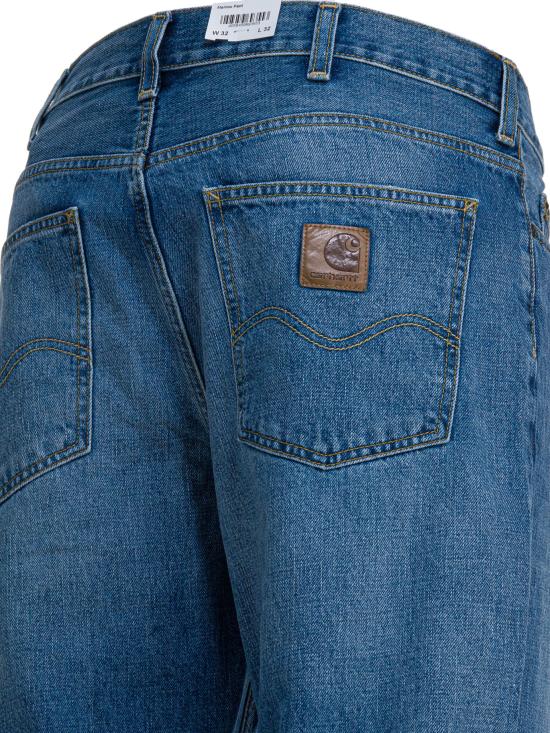 25FW 칼하트 WIP 말로우 팬츠 I02302901WJ 32 Blue - CARHARTT WIP