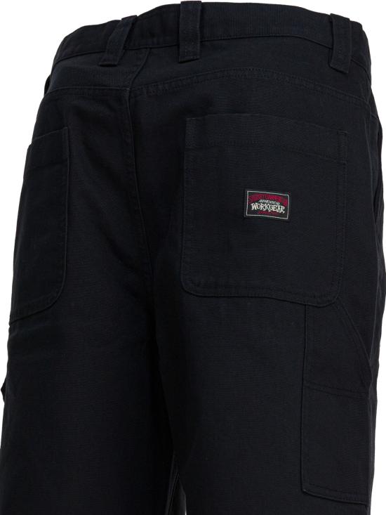 25FW 스투시 스트레이트 팬츠 1167220001 BLACK - STUSSY