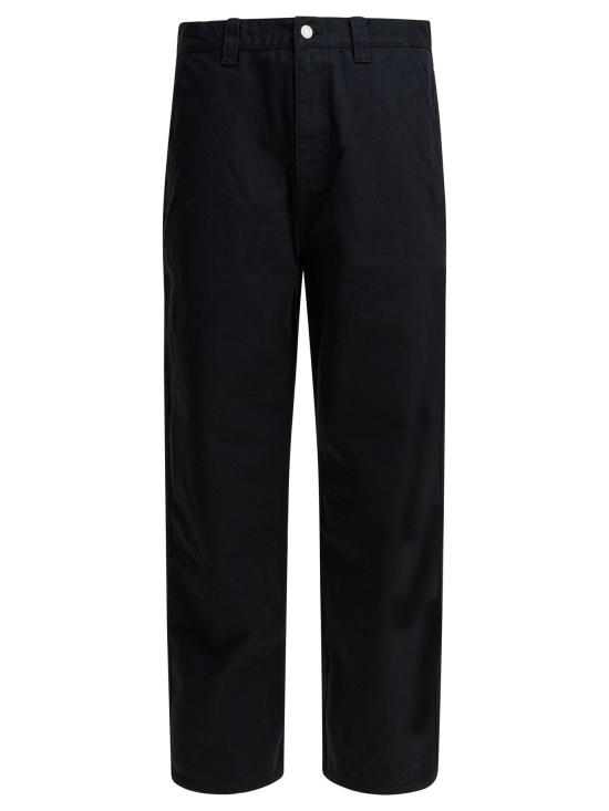 25FW 스투시 스트레이트 팬츠 1167220001 BLACK