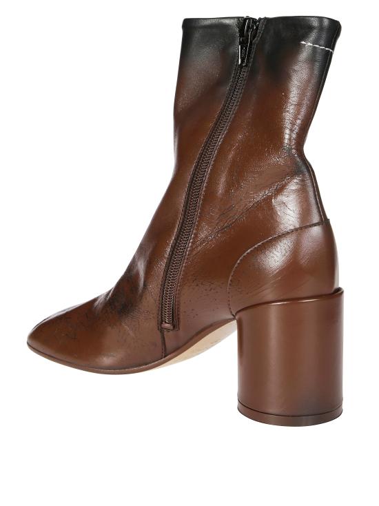 25FW MM6 메종마르지엘라 부츠 S66WU0131 P7439 HB099 MARRONE - MM6 MAISON MARGIELA