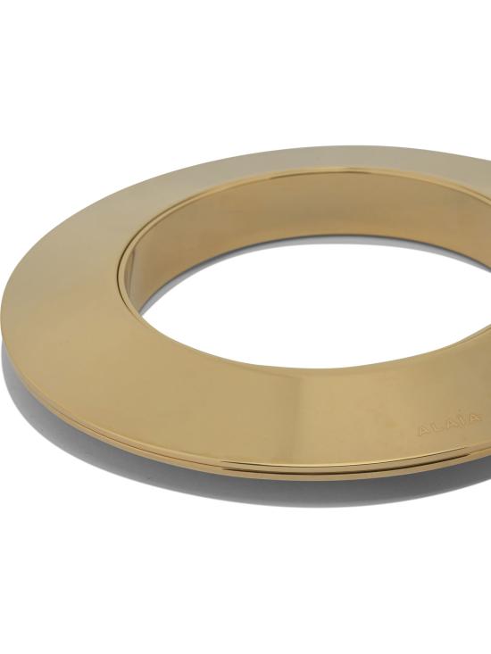 25FW 알라이아 주얼리 AAJB1003E005220 Gold - ALAIA