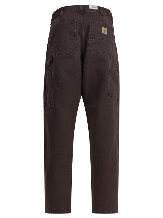 25FW 칼하트 WIP 싱글 니 팬츠 I034798474O 32 Brown - CARHARTT WIP