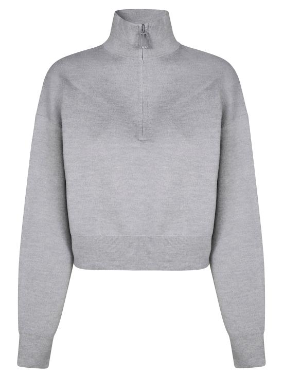 25FW 빅토리아 베컴 터틀넥 1425KJU006610B 58 GRIGIO