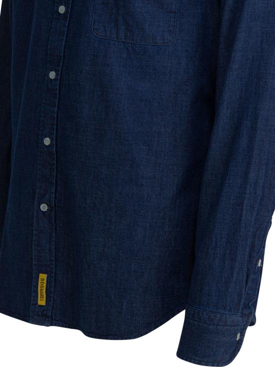25FW BD BAGGIES 긴팔 셔츠 BRADFORDDEN2601 Blue - OTHER BRANDS