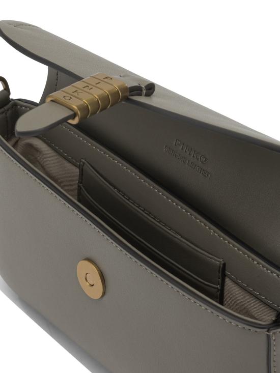 25FW 핑코 크로스백 105349A1ZXI68Q Brown - PINKO